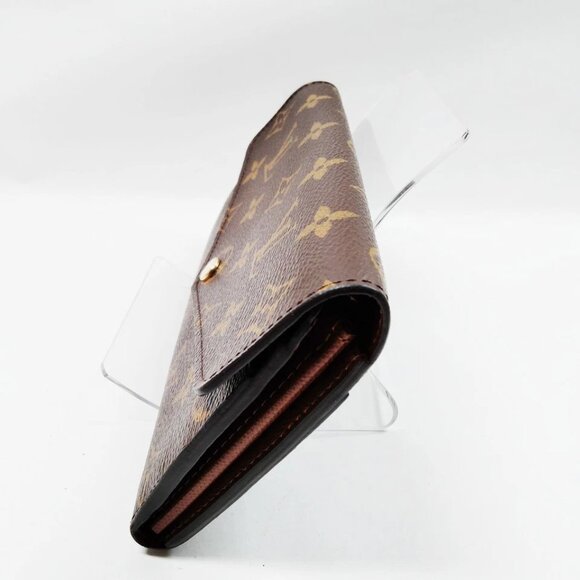 Louis Vuitton LV Long Wallet Brown Monogram 547-070925 - Picture 3 of 9